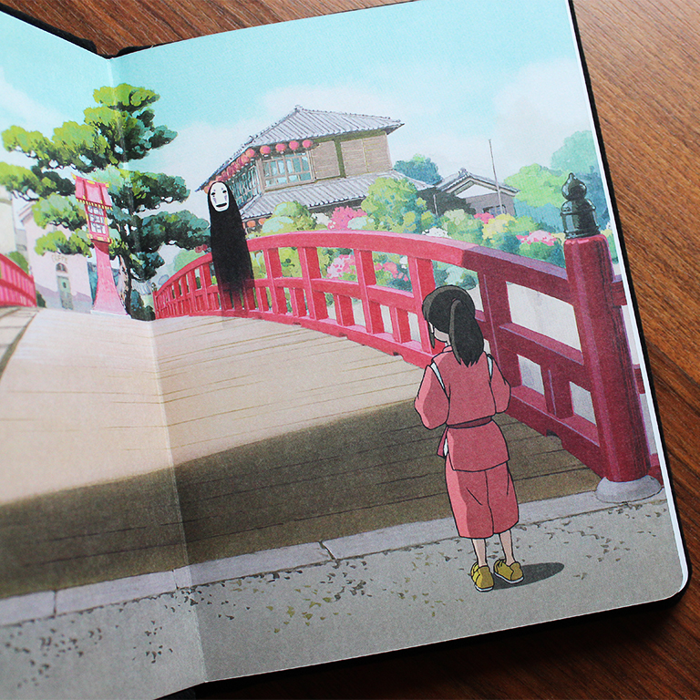 Chronicle Books - Studio Ghibli Plush Journals