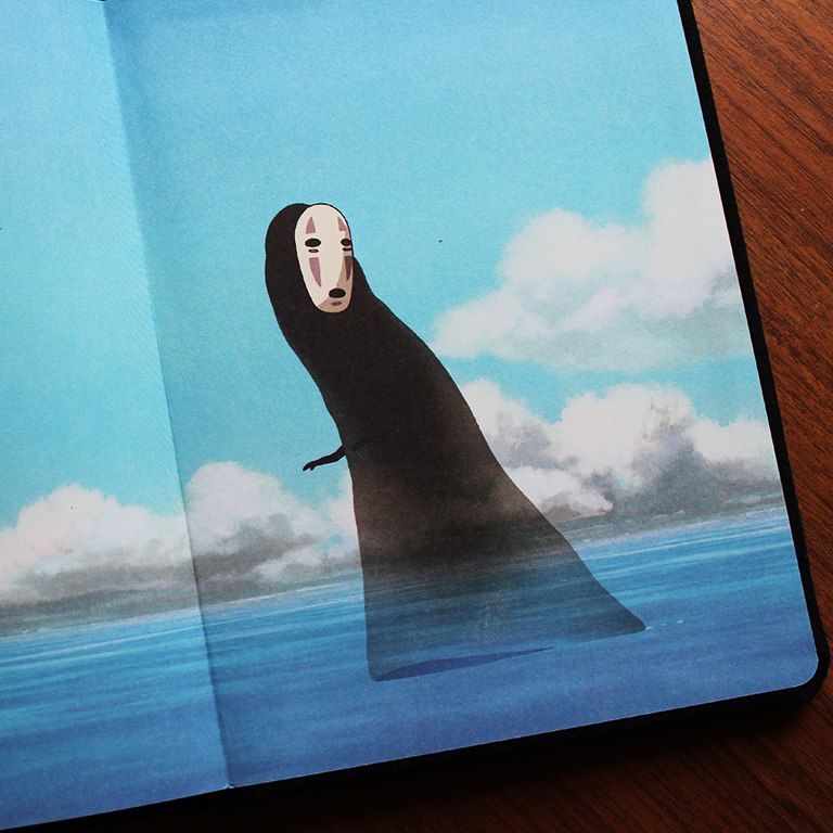 Chronicle Books - Studio Ghibli Plush Journals