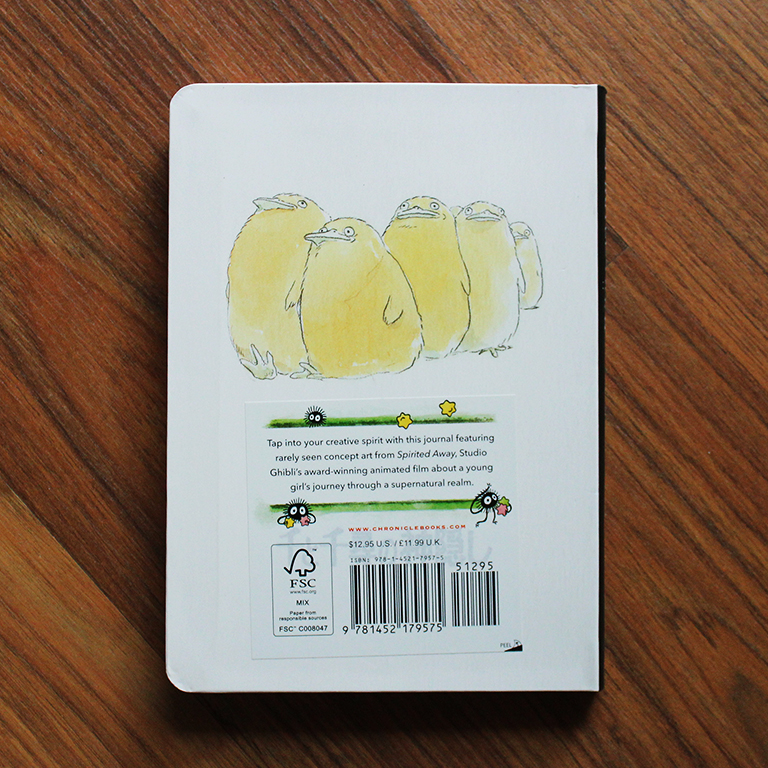 Studio Ghibli x Chronicle Books Journal