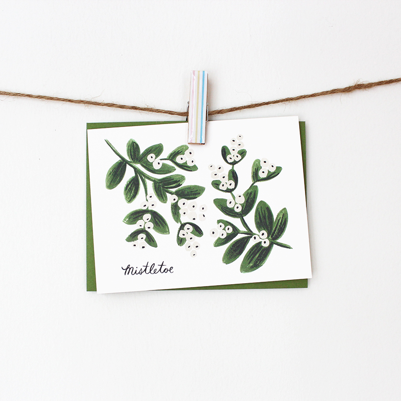 Rifle Paper Co. Christmas Card
