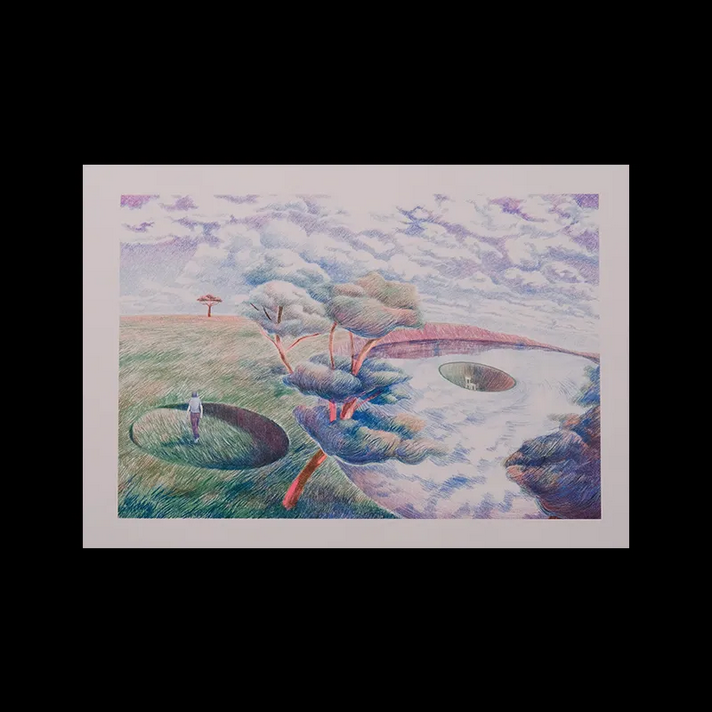 Boundaries A3 Risograph Print (Limited Edition)