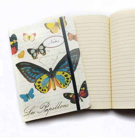 Cavallini & Co Notebook with Elastic Band