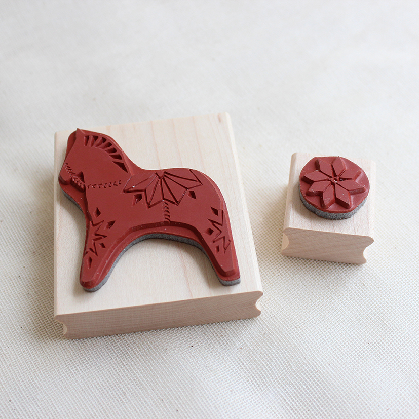 YOW Christmas Pattern Stamp (Set of 2)
