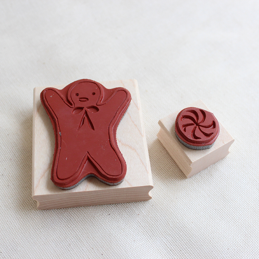 YOW Christmas Pattern Stamp (Set of 2)