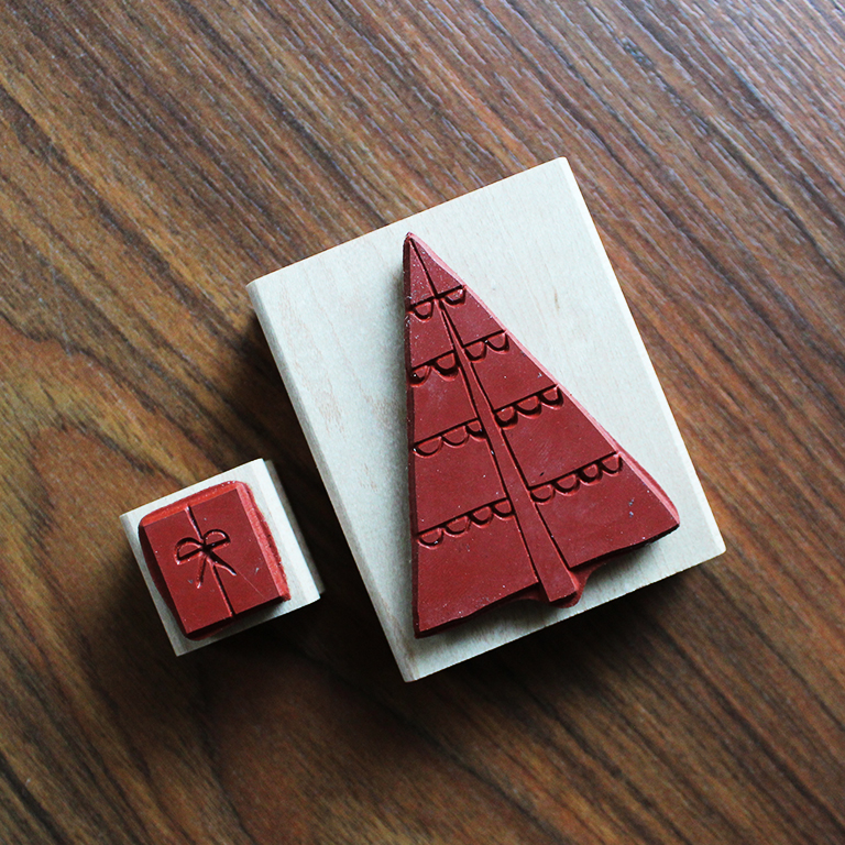 YOW Christmas Pattern Stamp (Set of 2)