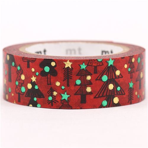 MT Masking Tape - Classic Christmas Collection