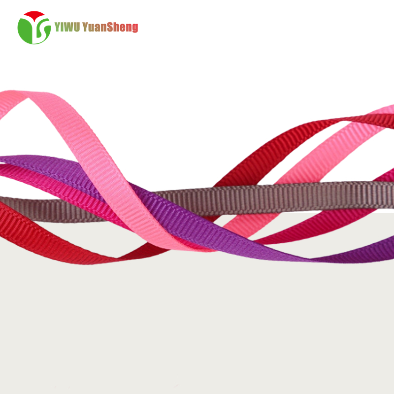 1/4 inch Grosgrain Ribbon (6MM)