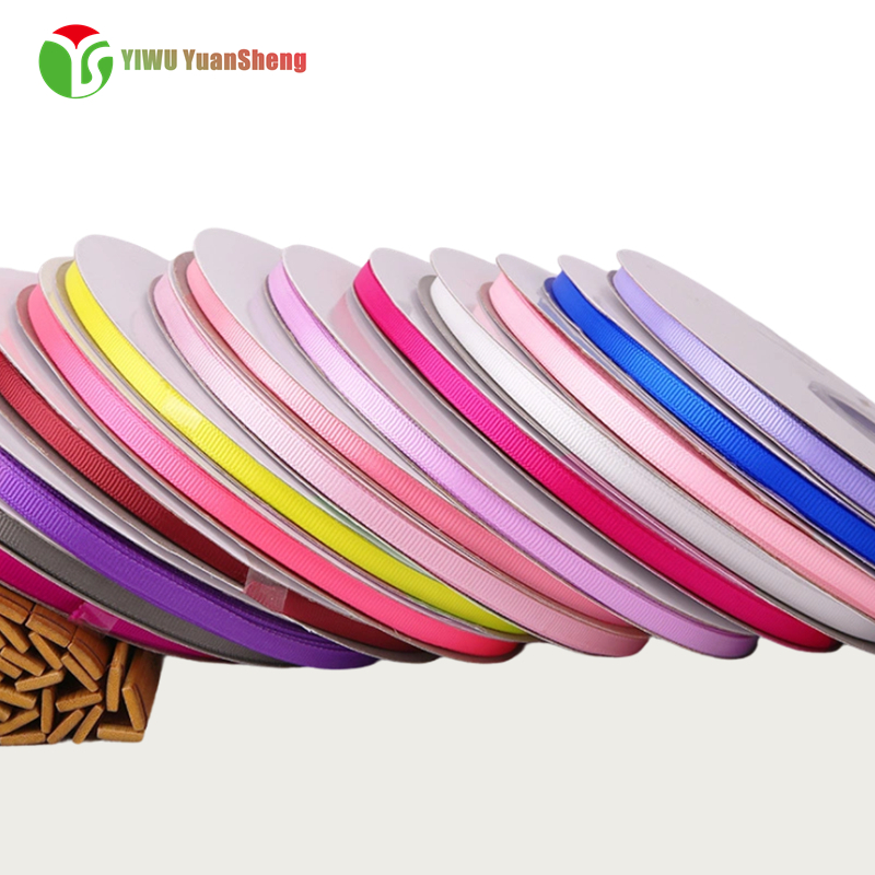 1/4 inch Grosgrain Ribbon (6MM)
