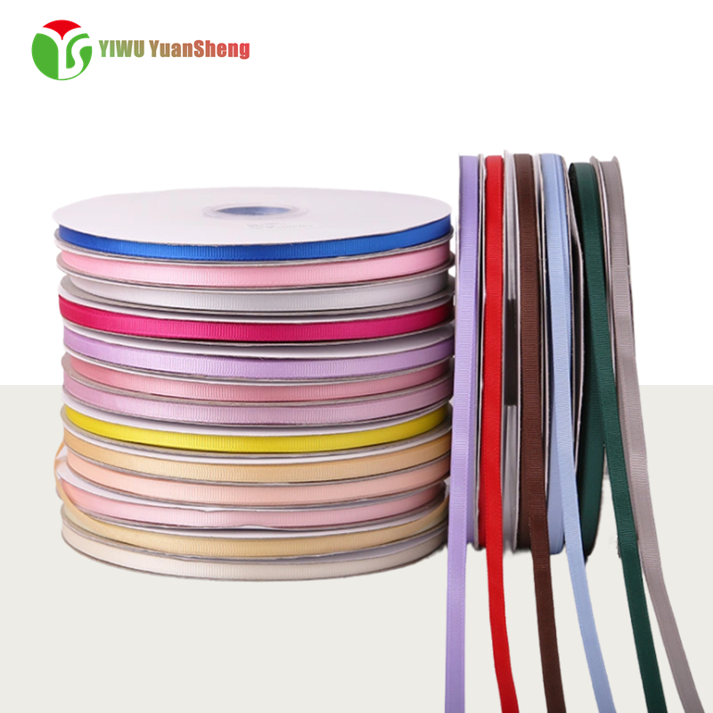 1/4 inch Grosgrain Ribbon (6MM)