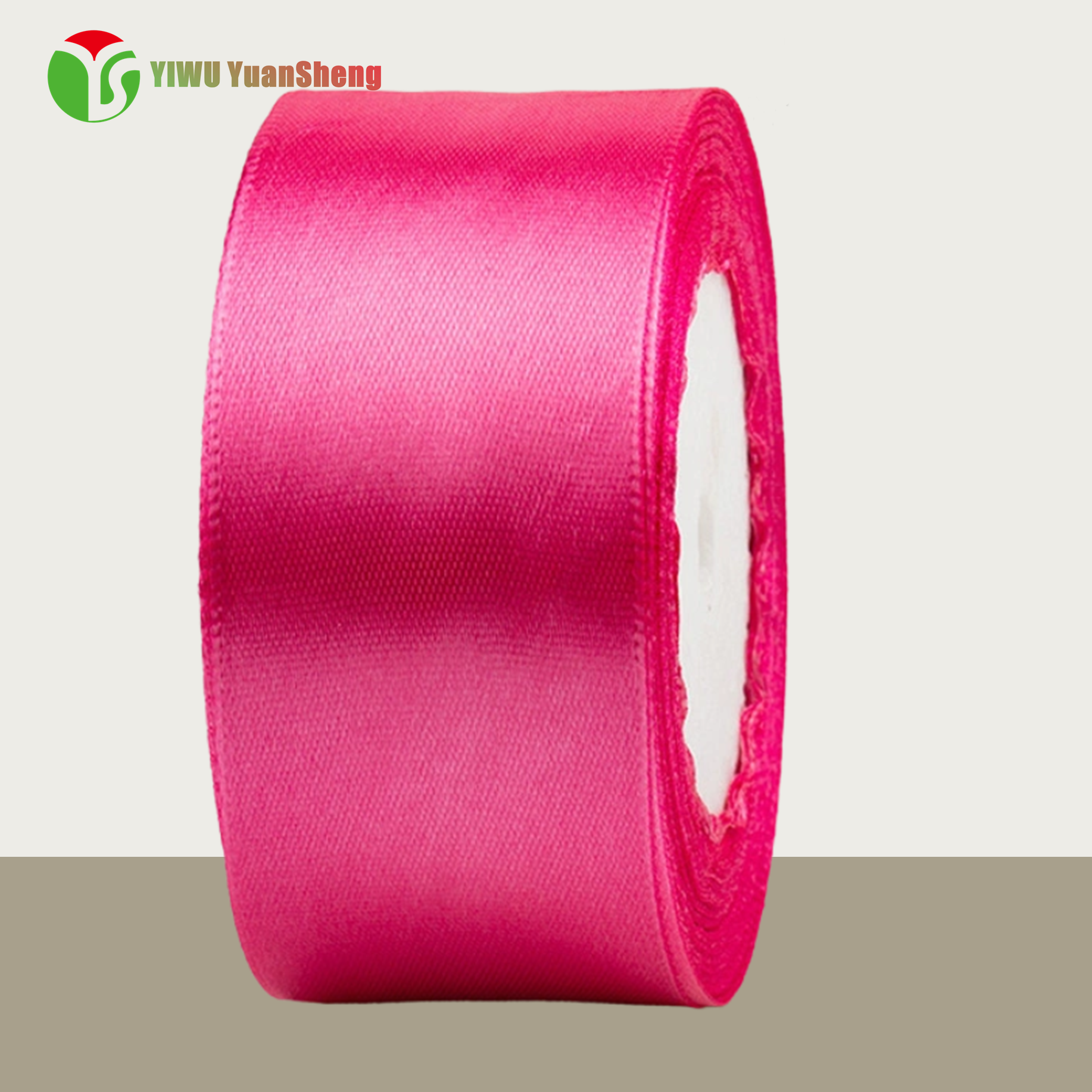 polyester solid color support satin 1.5inch(38mm)