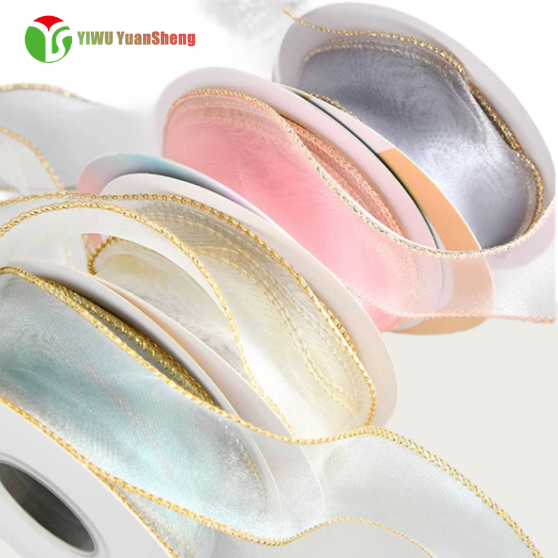 Mermaid Yarn Ribbon 1-1/2inch (38MM)