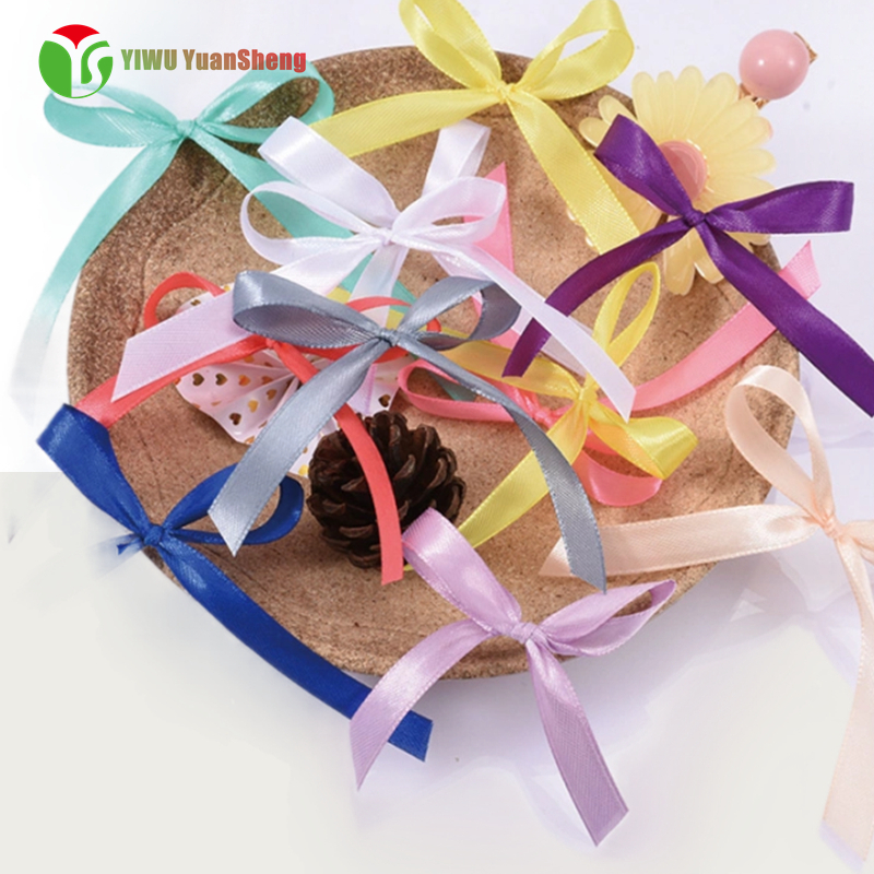 polyester solid color support satin 0.39 inch(10mm)