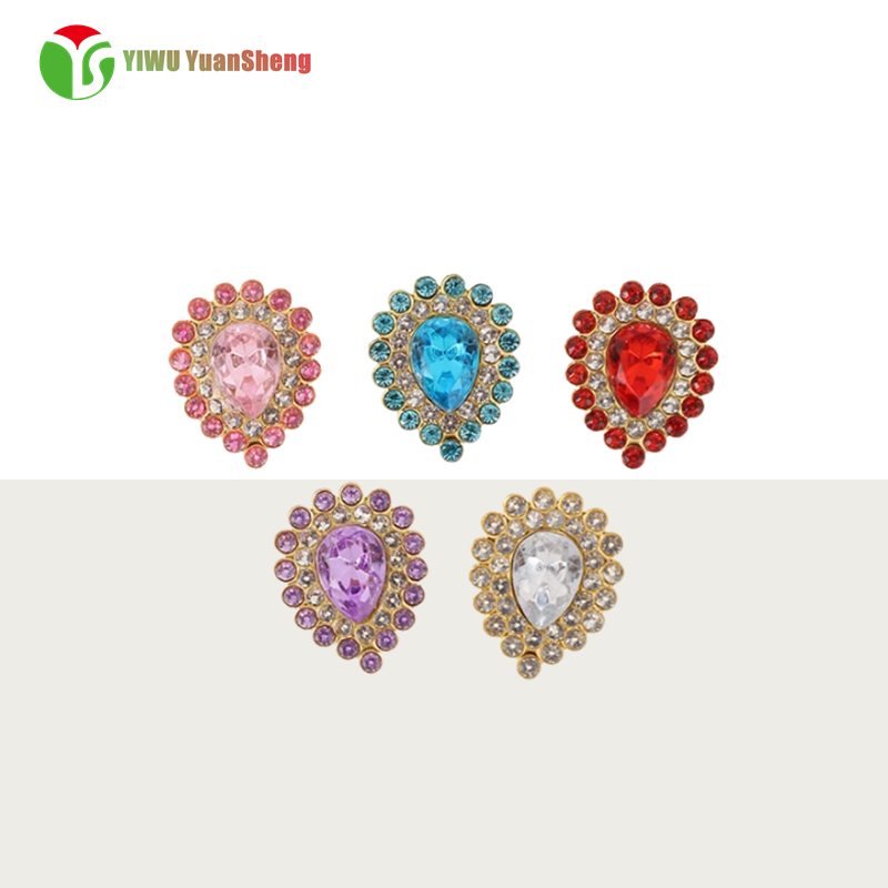 Glass Rhinestone drop shape