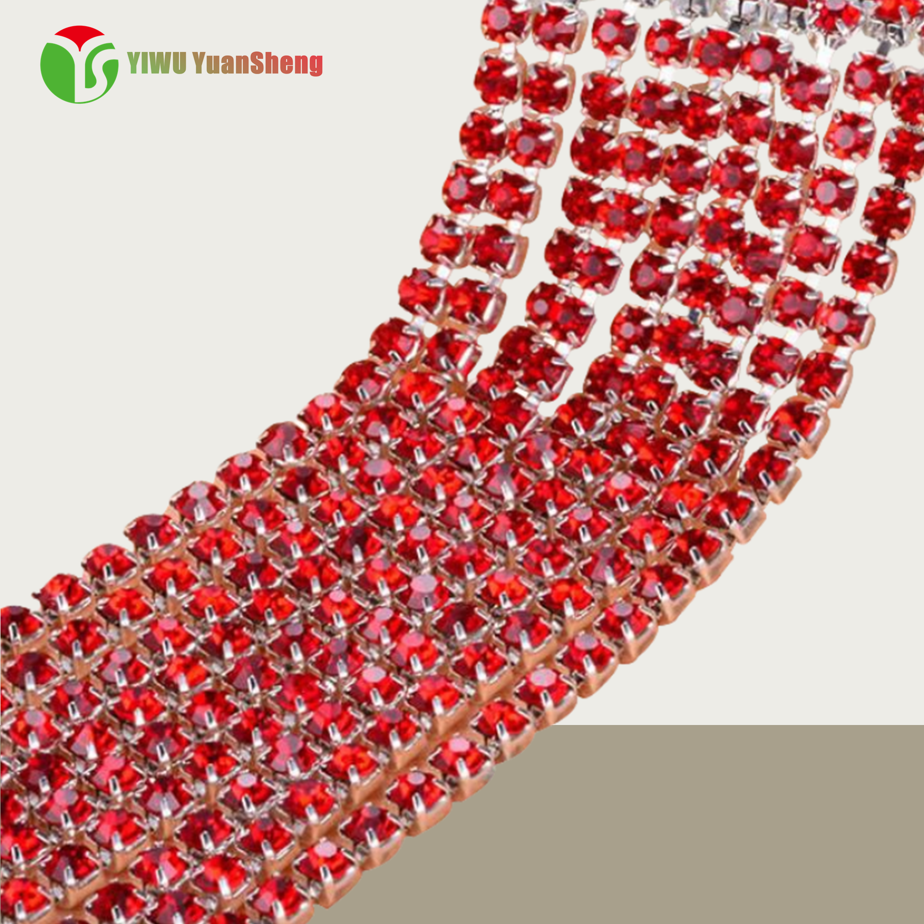 Crystal Diamond Chain