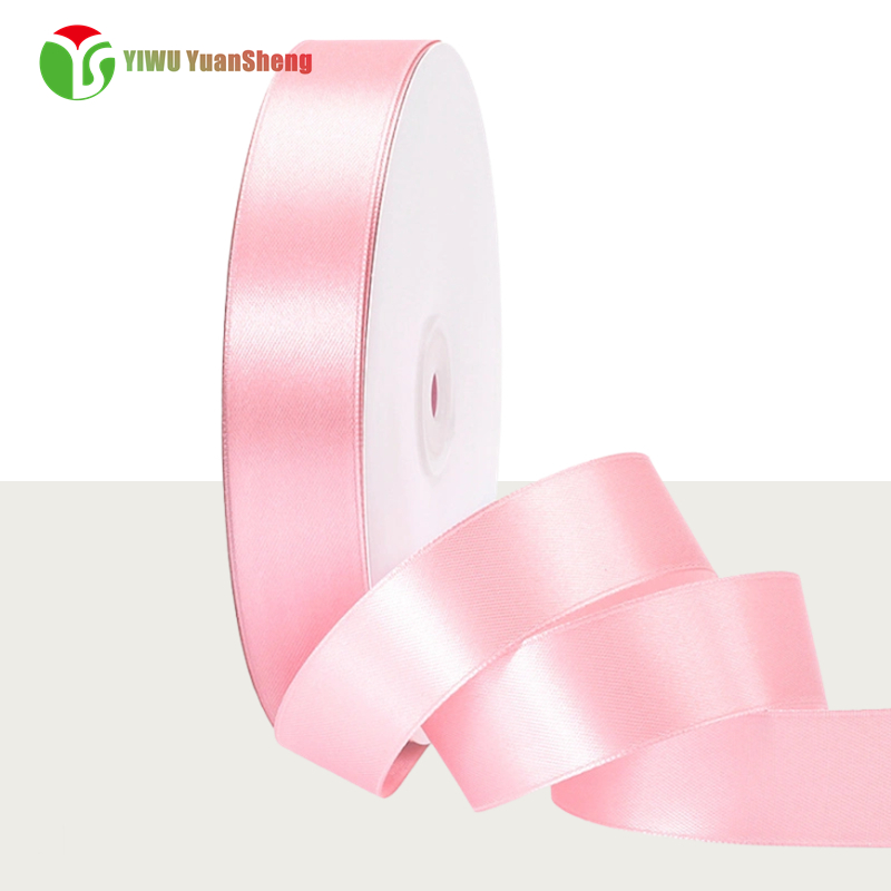 polyester solid color support satin 0.99inch(25mm)