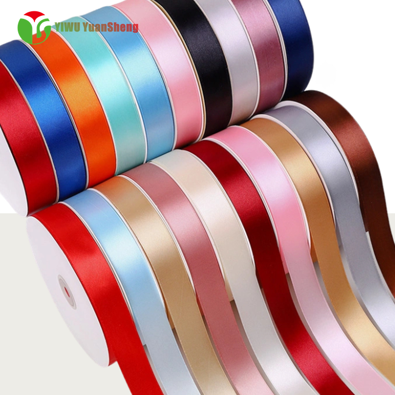 polyester solid color support satin 0.99inch(25mm)