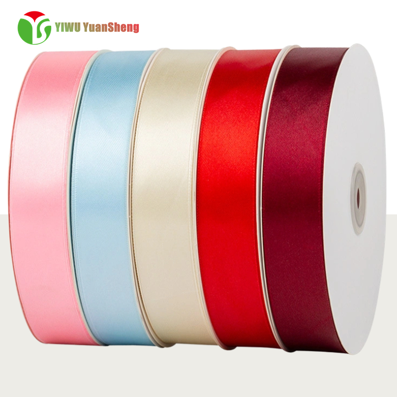 polyester solid color support satin 0.99inch(25mm)