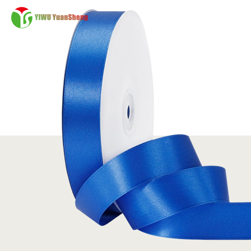 polyester solid color support satin 0.99inch(25mm)