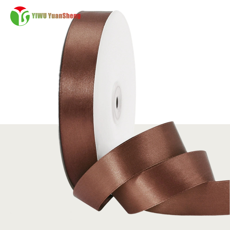 polyester solid color support satin 0.99inch(25mm)
