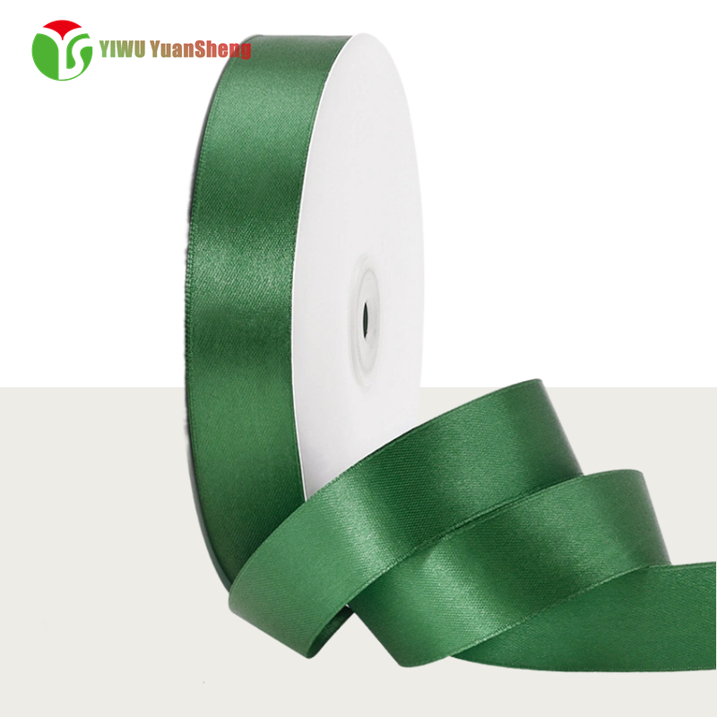 polyester solid color support satin 0.99inch(25mm)