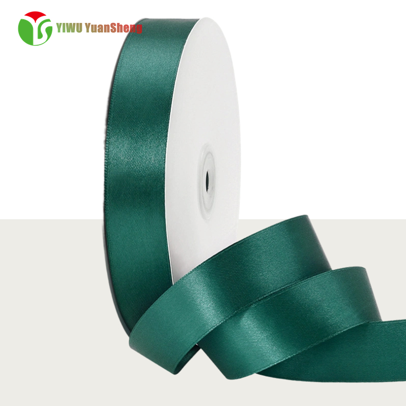 polyester solid color support satin 0.99inch(25mm)