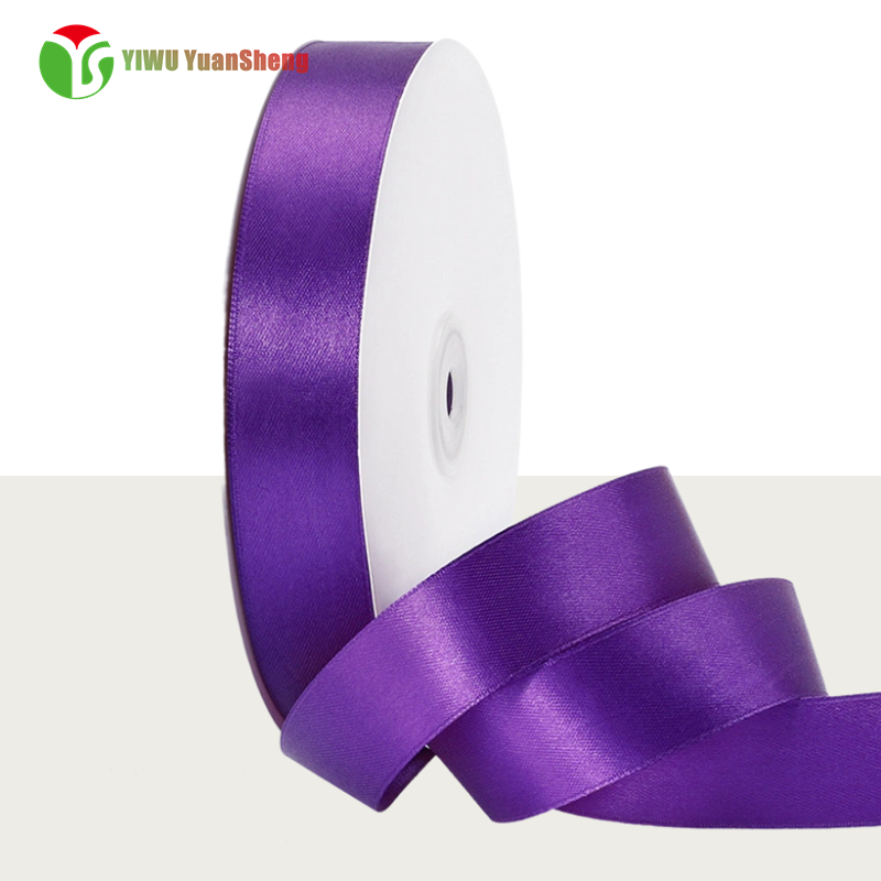 polyester solid color support satin 0.99inch(25mm)