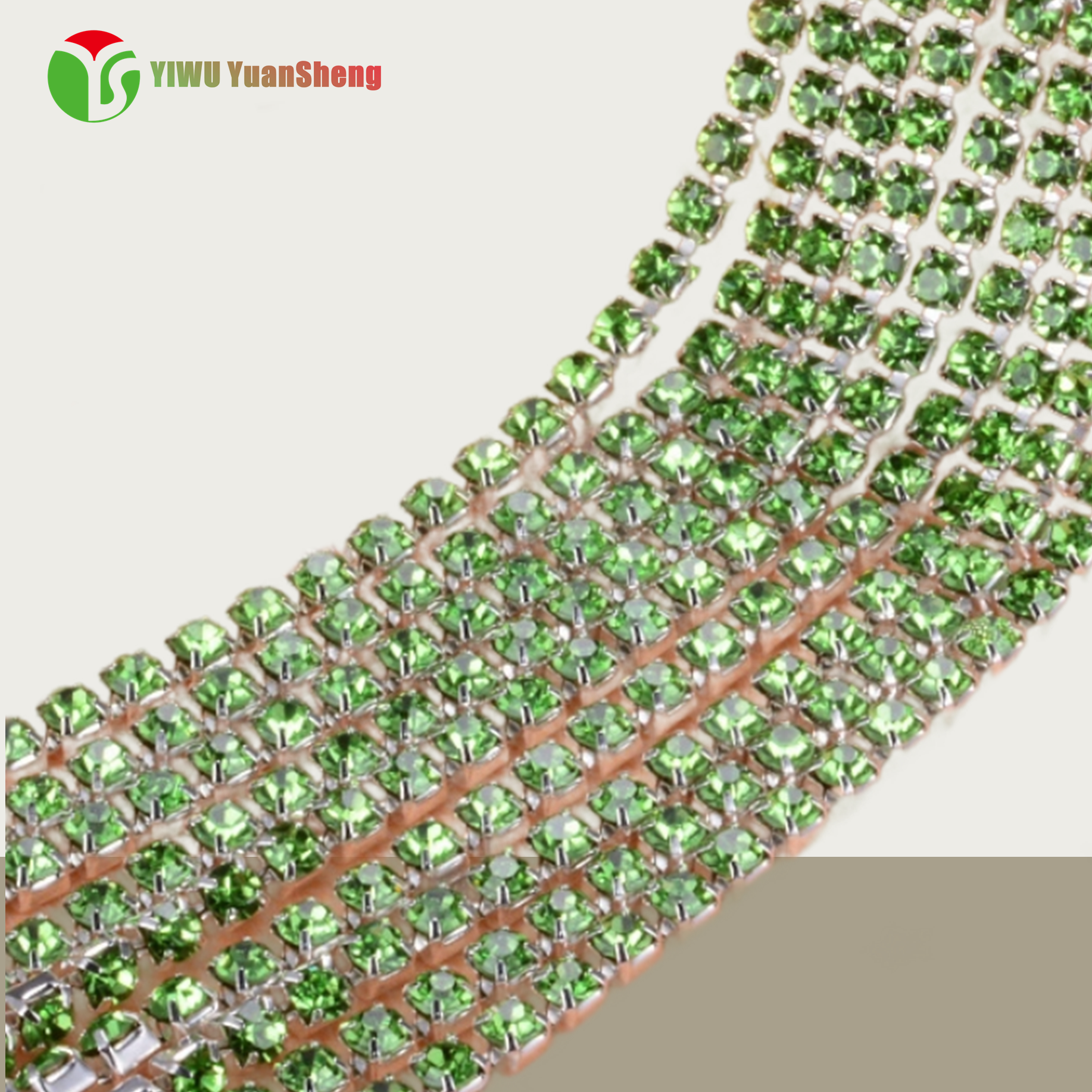 Crystal Diamond Chain