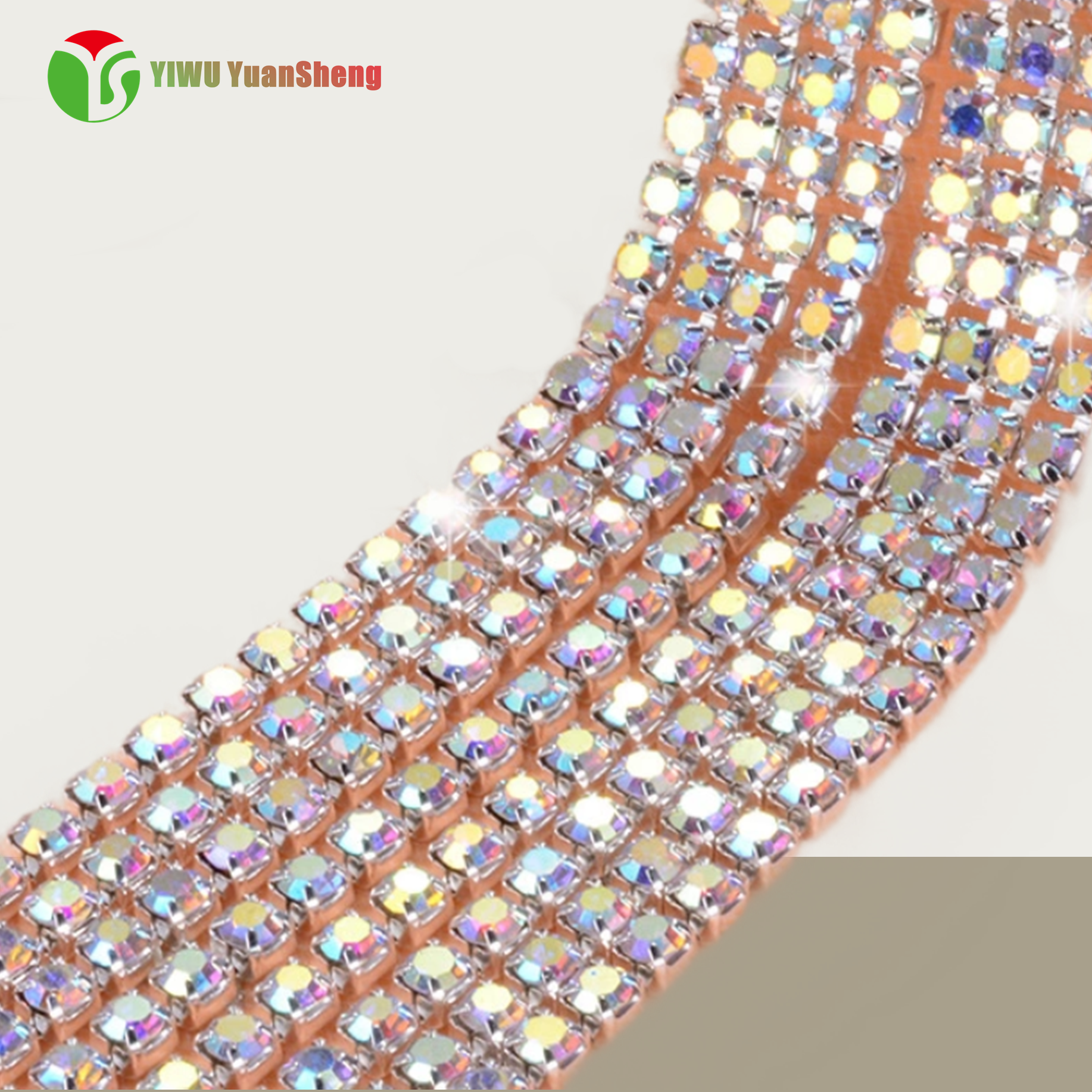 Crystal Diamond Chain