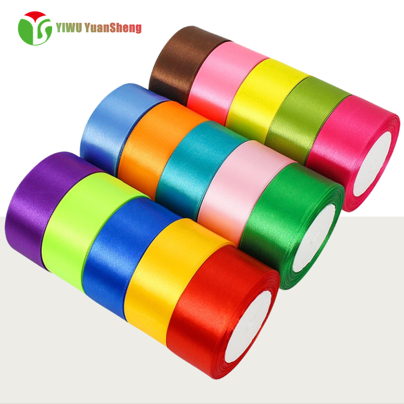 polyester solid color support satin 1.5inch(38mm)