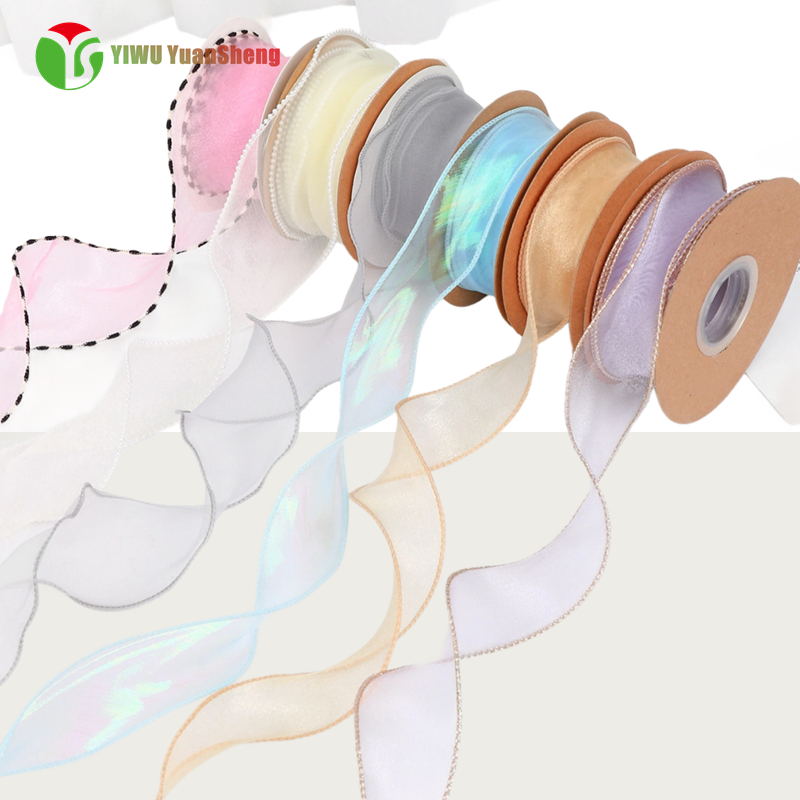 Mermaid Yarn Ribbon 1-1/2inch (38MM)