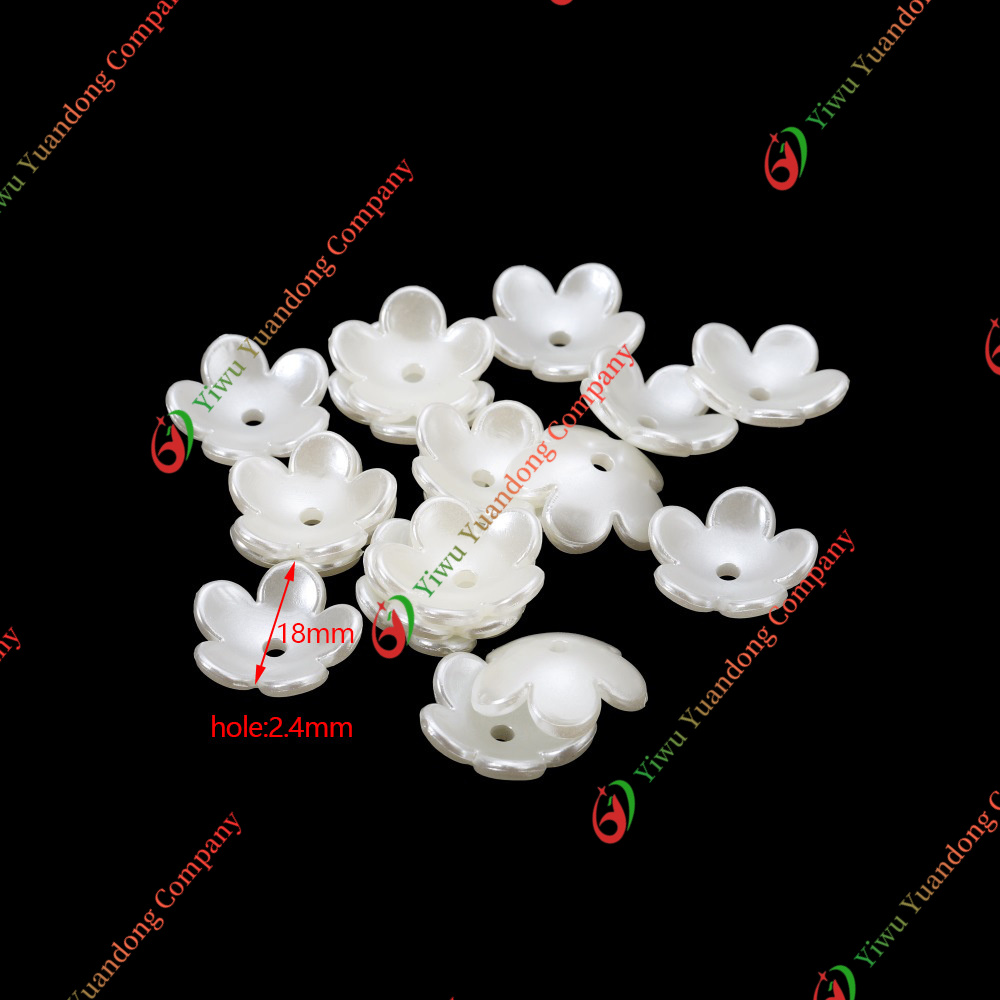 Shaped Bead-Five-petaled flower