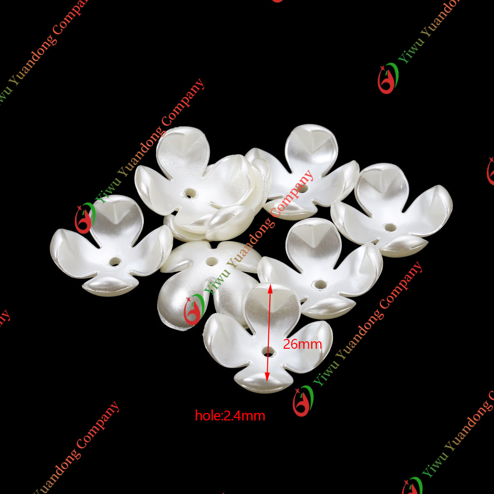Shaped Bead-Tetrapetalous flower