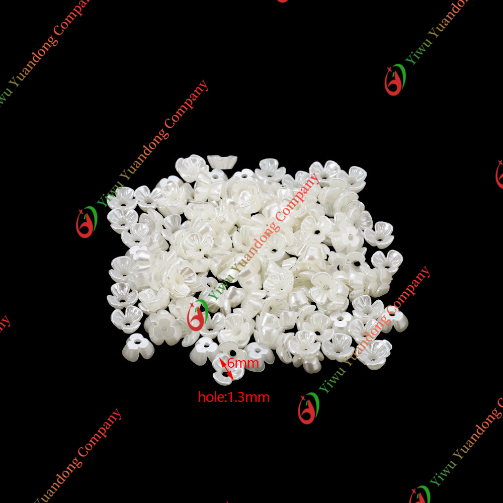 Shaped Bead-Tripetalous flower