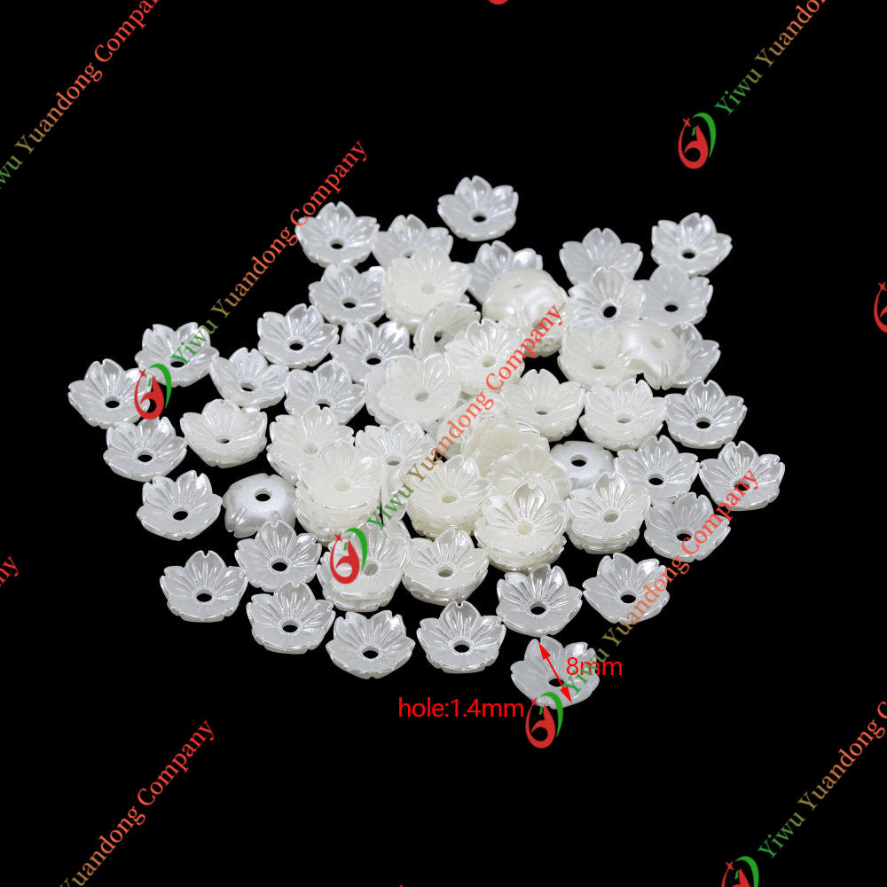 Shaped Bead-Five-petaled flower
