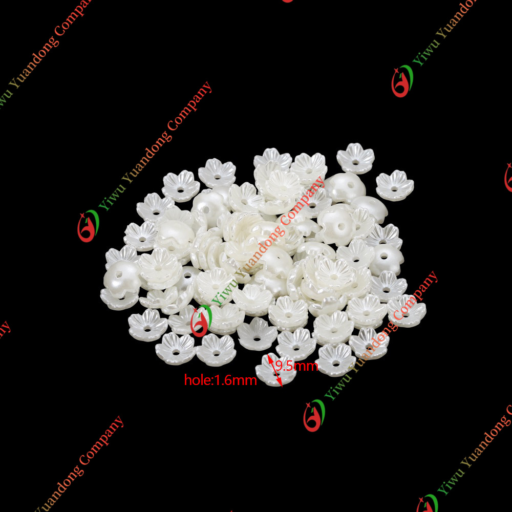 Shaped Bead-Five-petaled flower