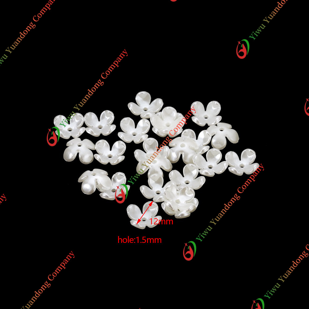 Shaped Bead-Tetrapetalous flower