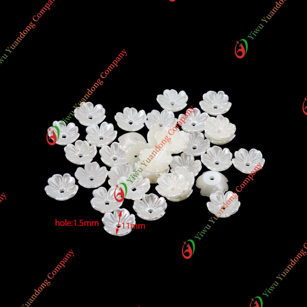 Shaped Bead-Five-petaled flower