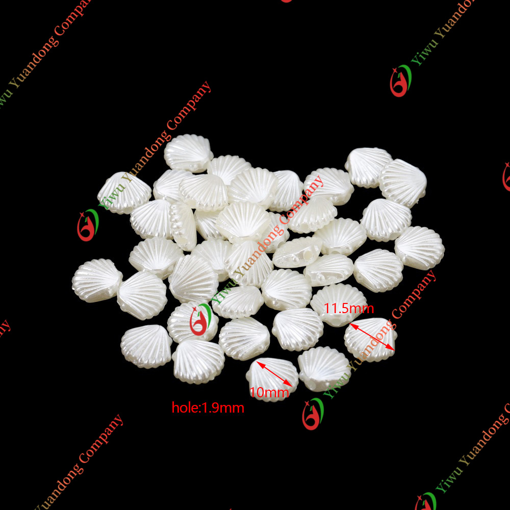 Shaped Bead-Sea shell