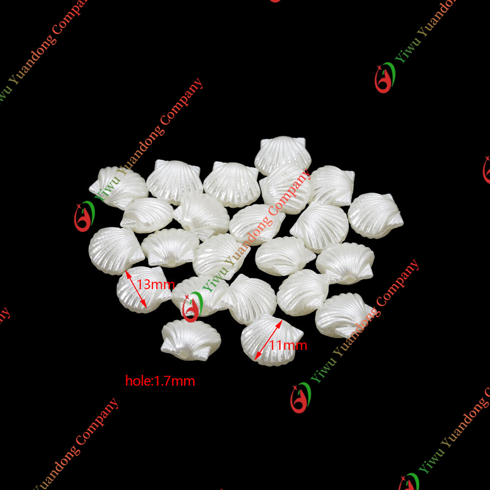 Shaped Bead-Sea shell