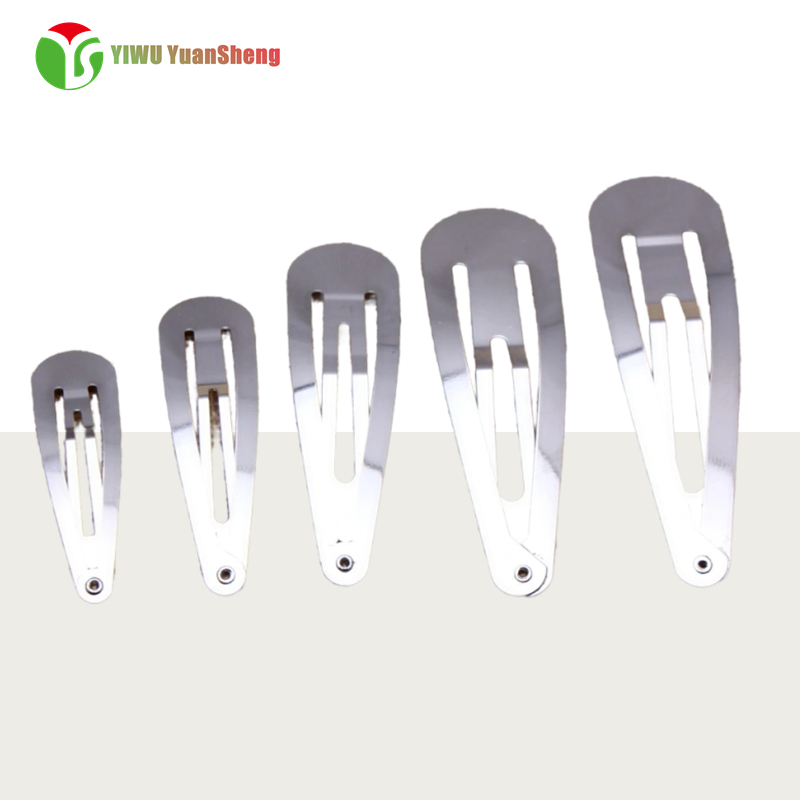 Children's metal hair clips