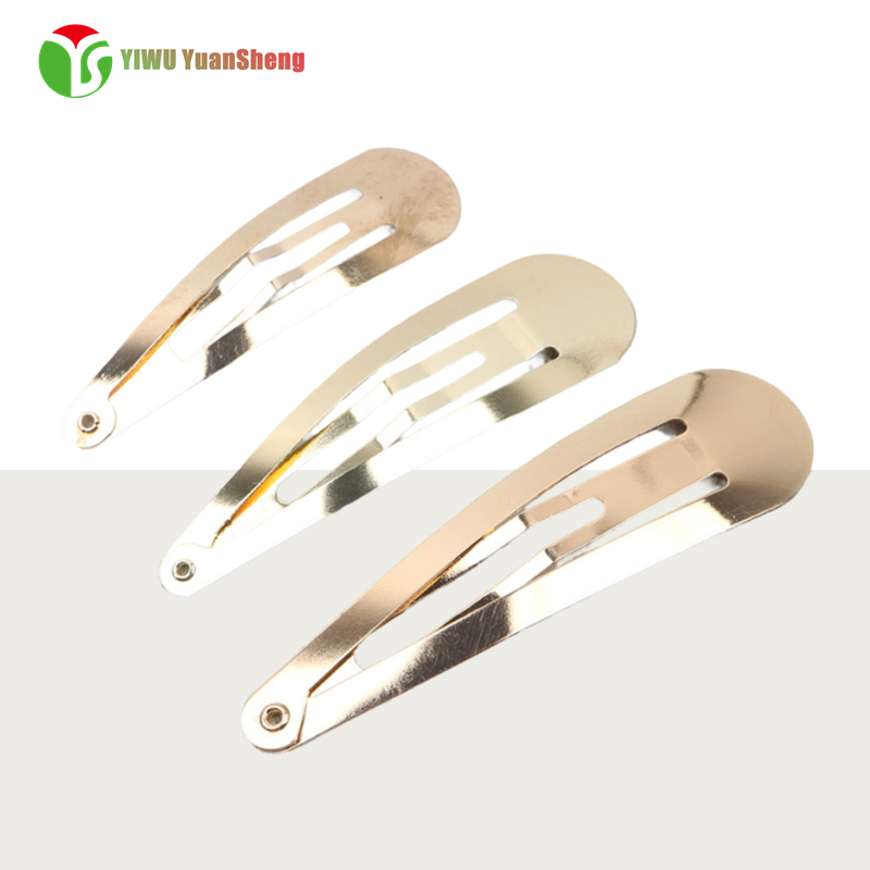 Children's metal hair clips