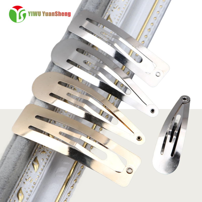 Children's metal hair clips