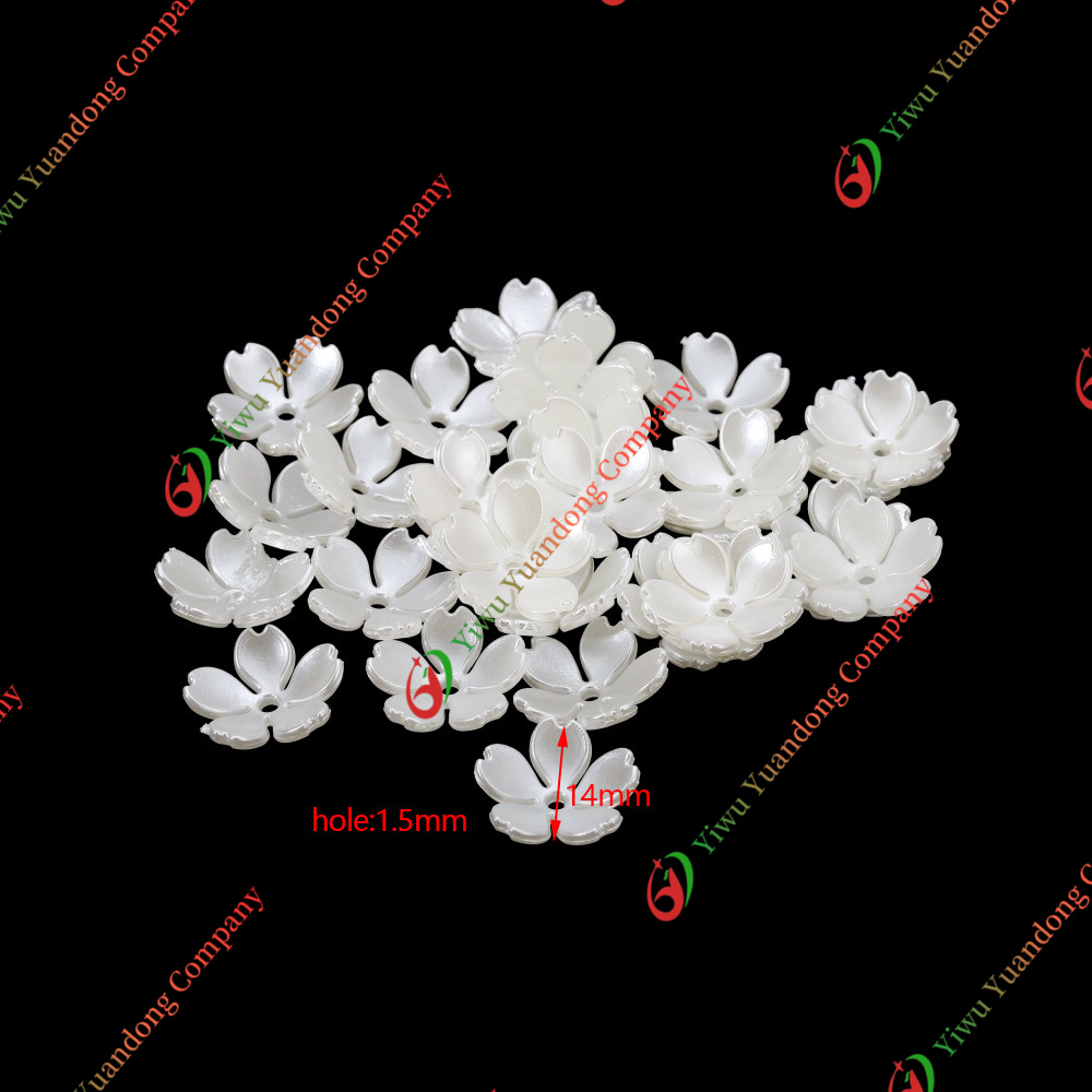 Shaped Bead-Five-petaled flower