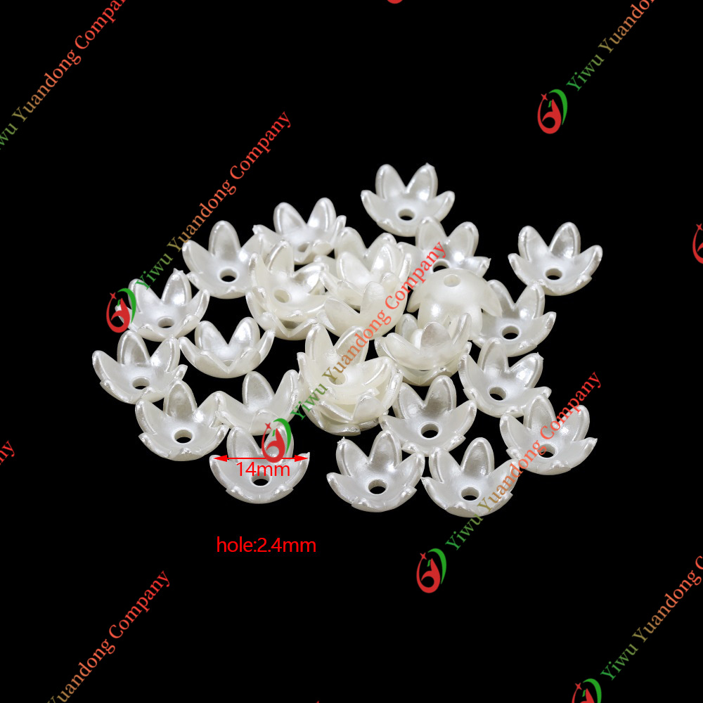 Shaped Bead-Five-petaled flower