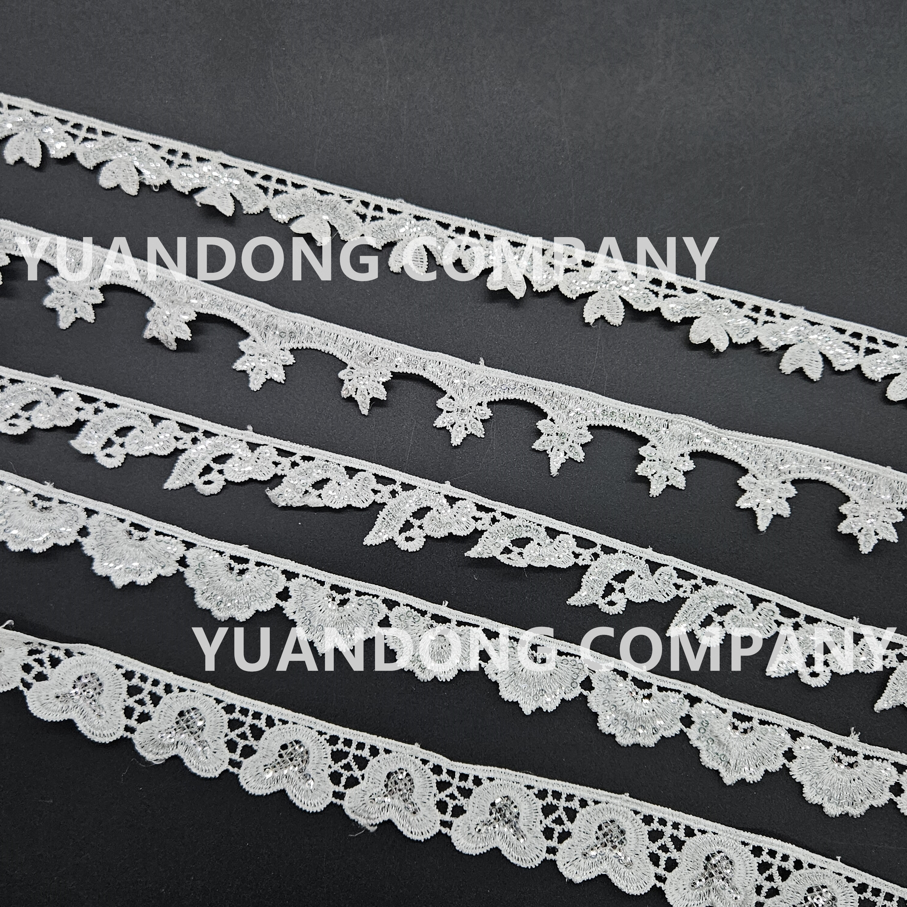 Polyester small lace