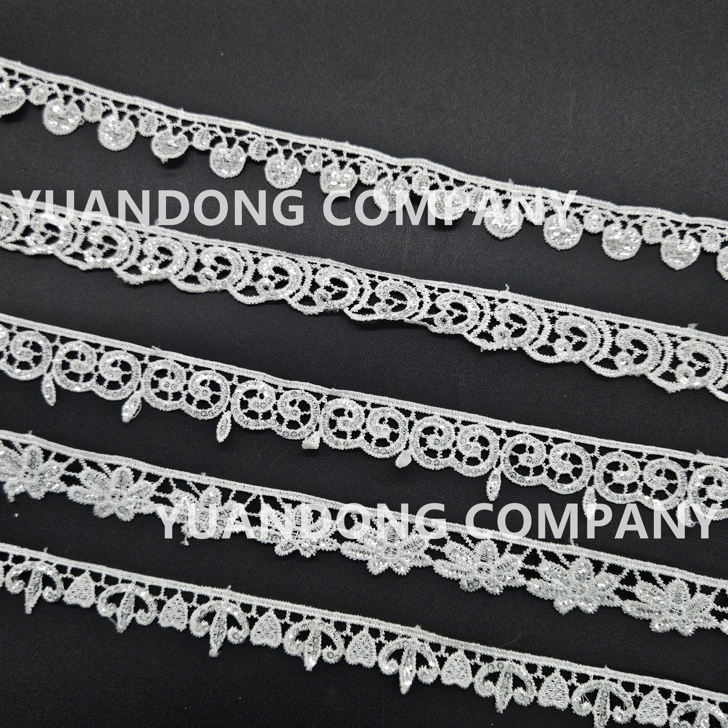 Polyester small lace