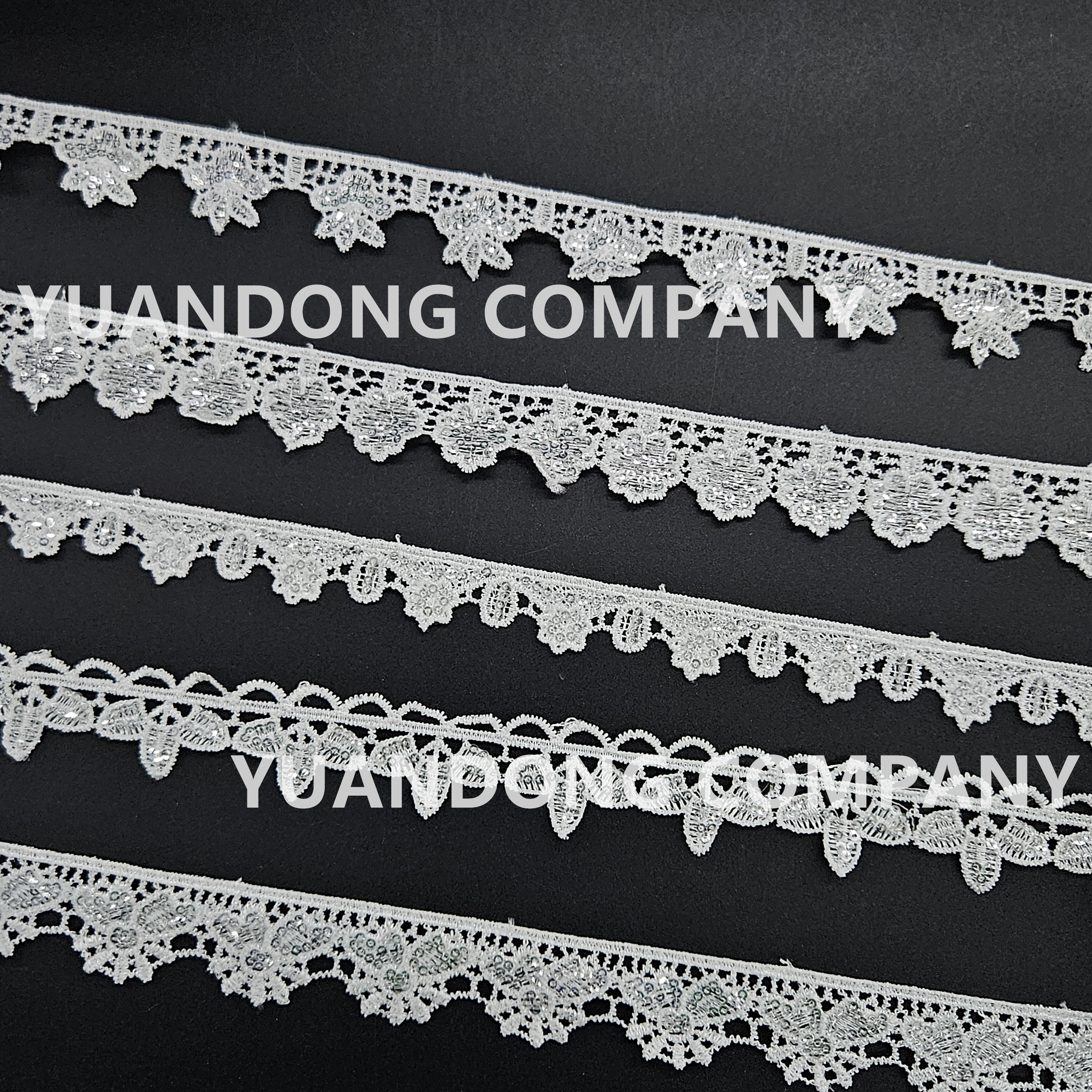 Polyester small lace