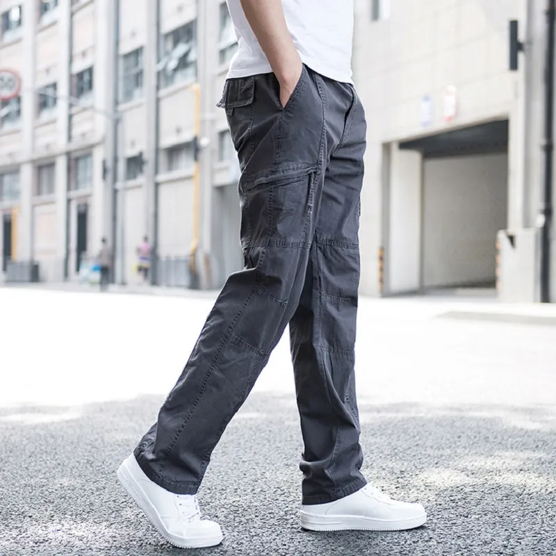 Mens plus size hot sale combat trousers