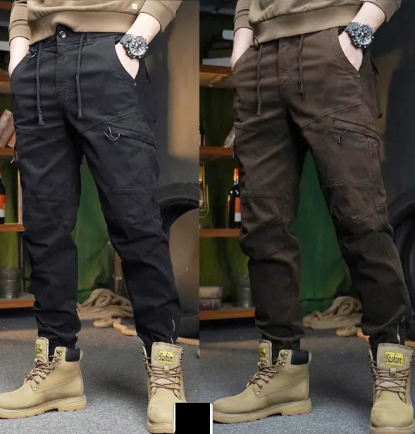 Jogger pants best sale army style