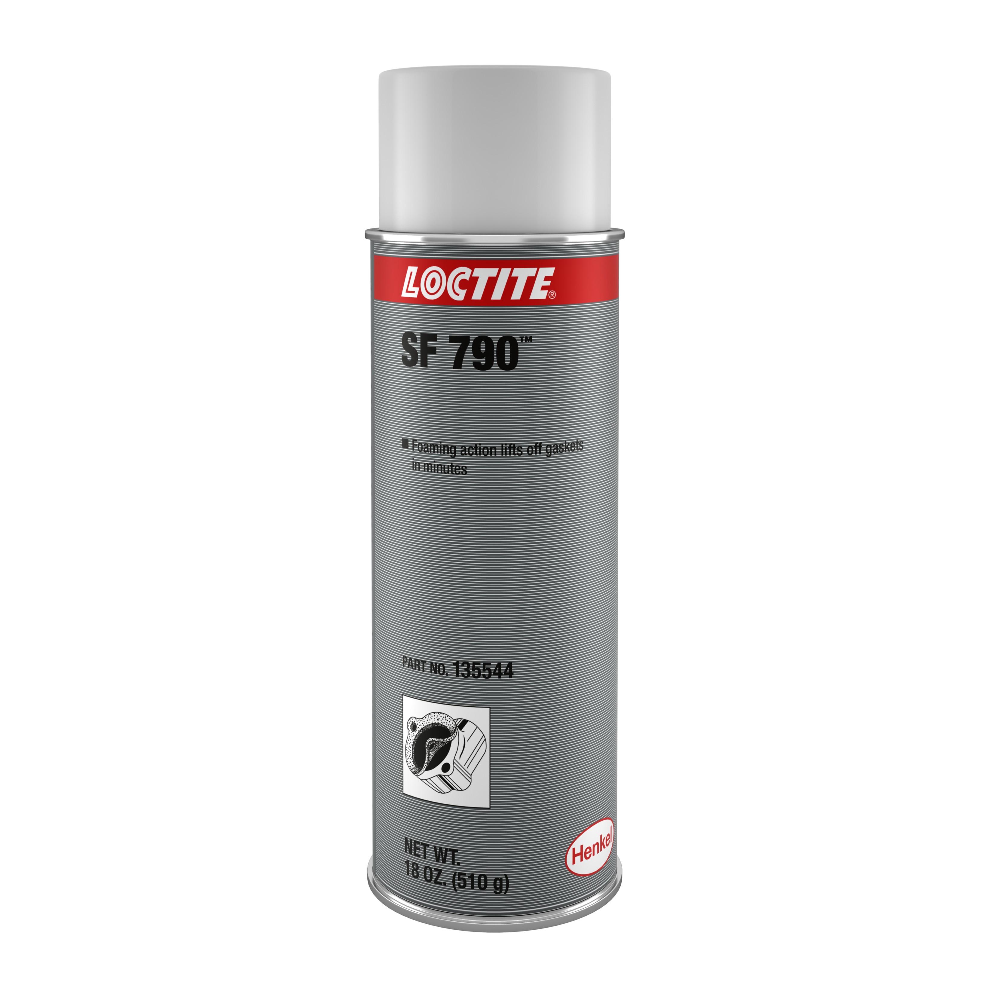 Loctite SF 790 gaskets cleaner